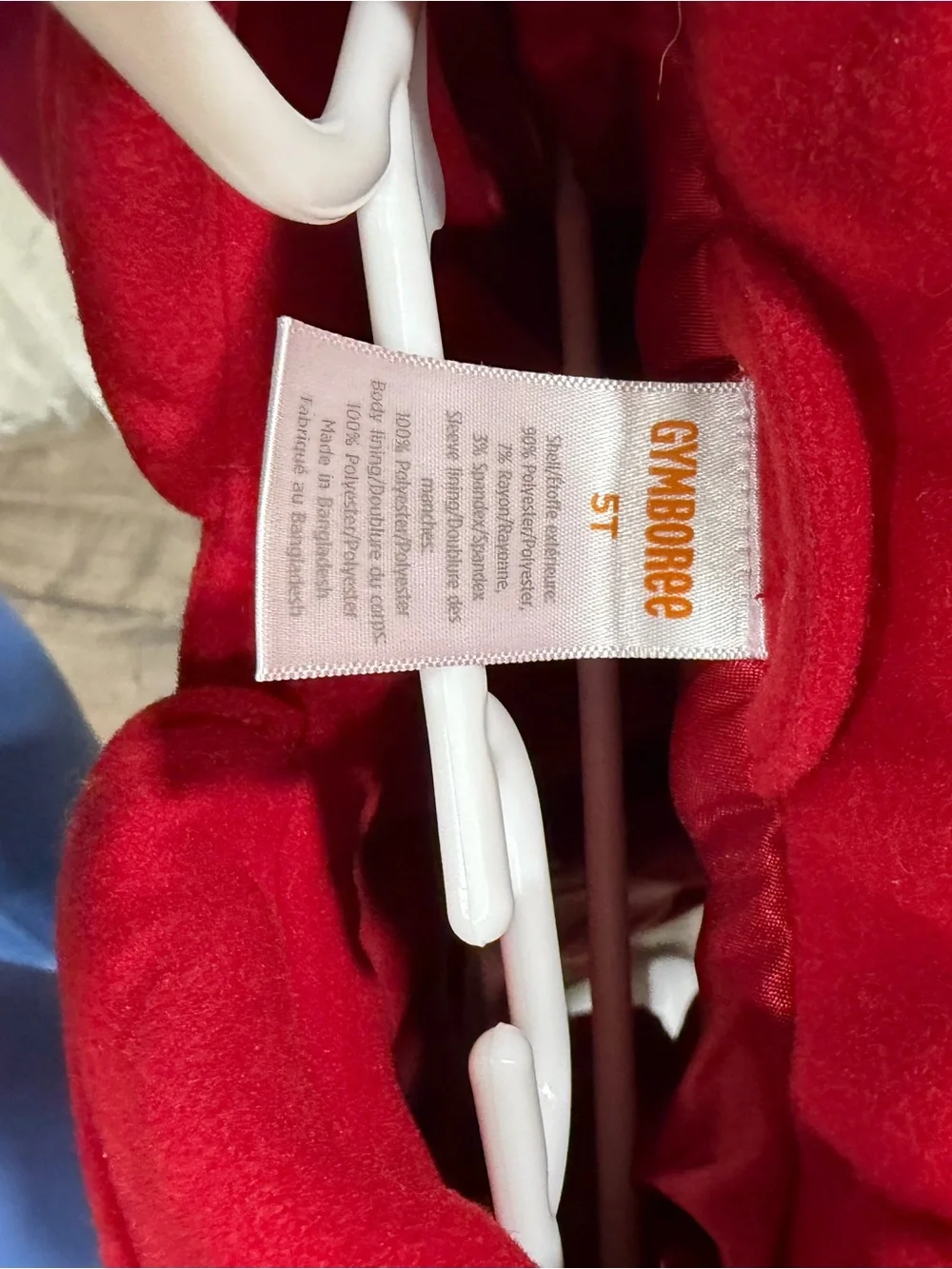 Gymboree charming red